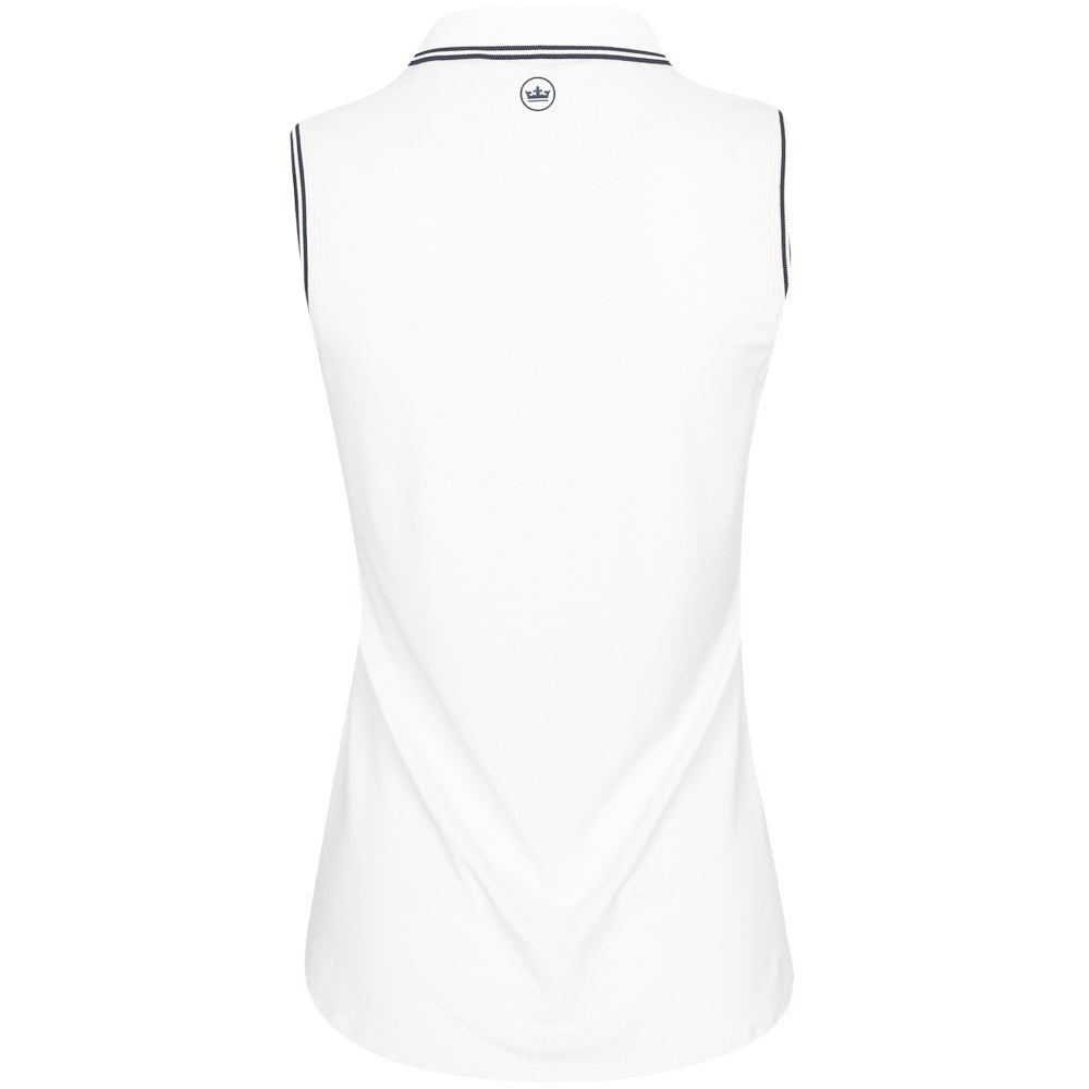 Women's Canterbury Tipped Sport Mesh Sleeveless Polo - Fairway Styles