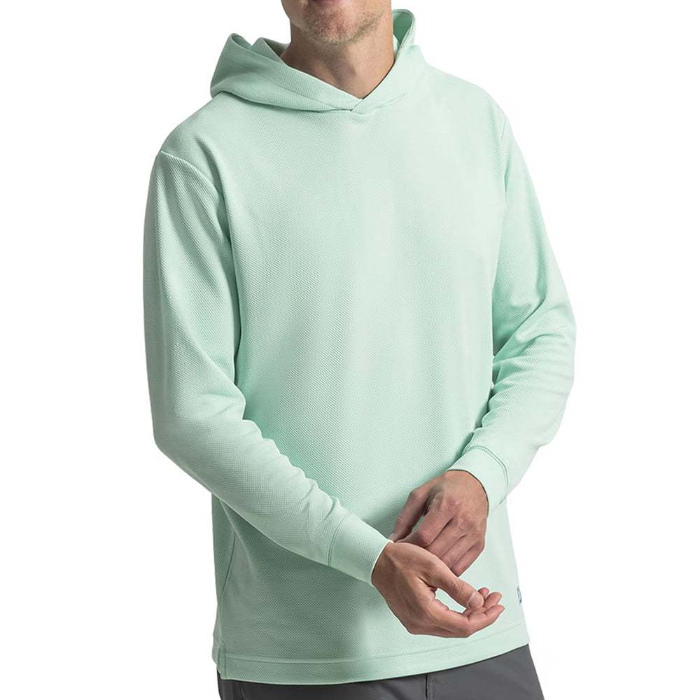 Textured Jacquard Hoodie