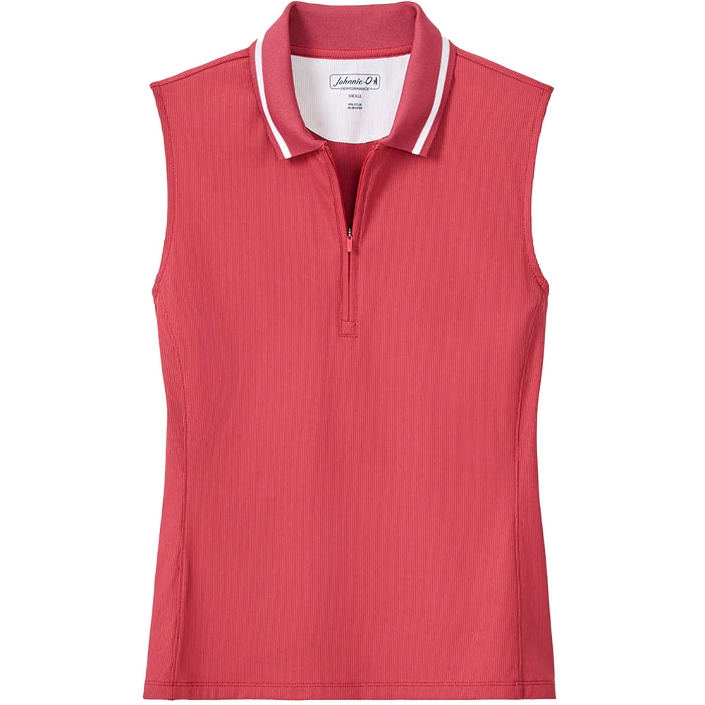 Women's Hoppin Featherweight Performance Sleeveless 1/4 Zip Polo