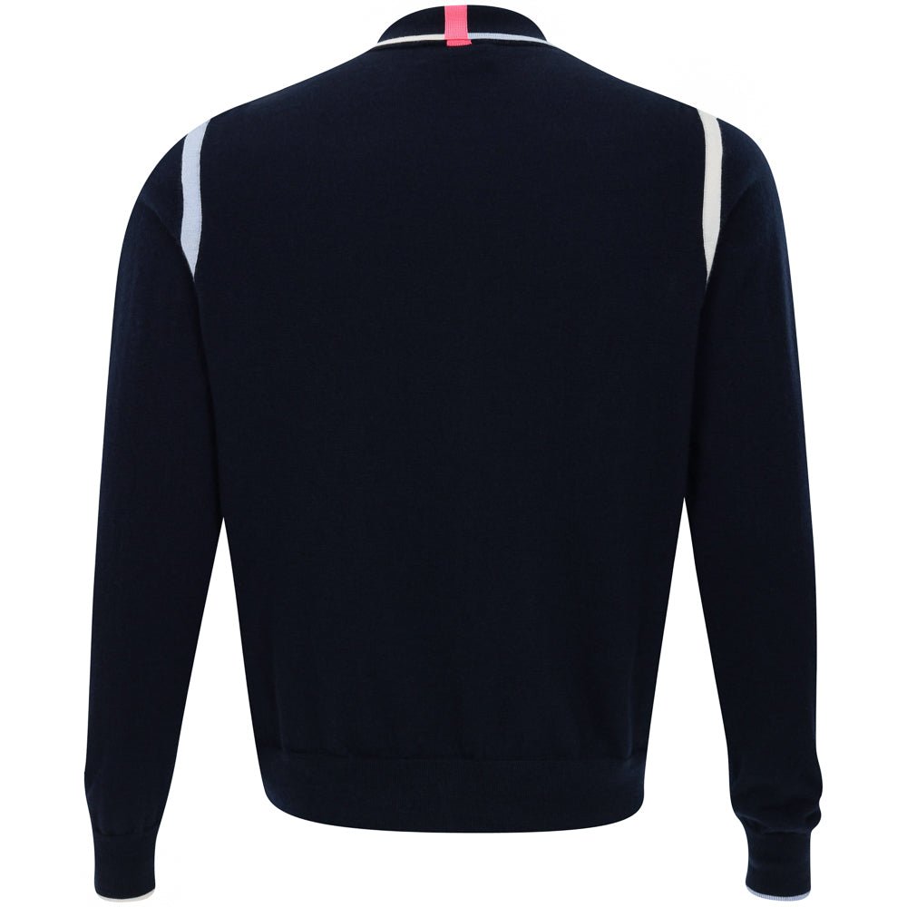 Cashmere Polo Jacket - Fairway Styles
