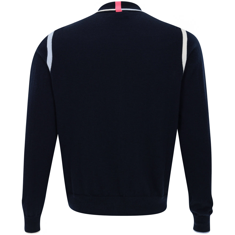 Cashmere Polo Jacket