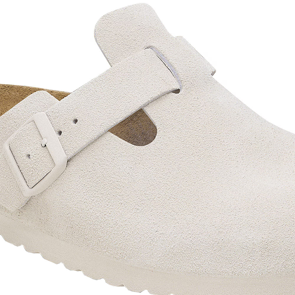 Boston Soft Footbed Suede Leather Shoes