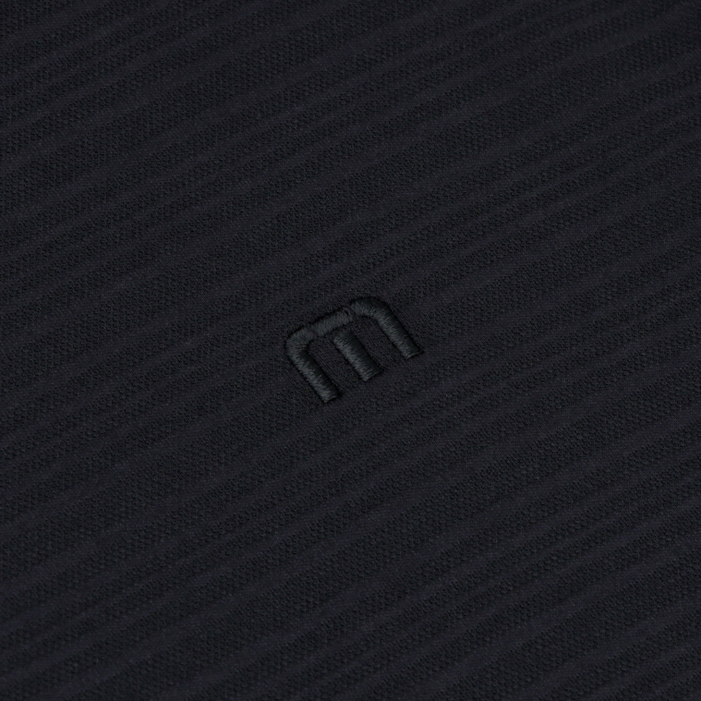 Sunny Days Ahead Banded Collar Polo