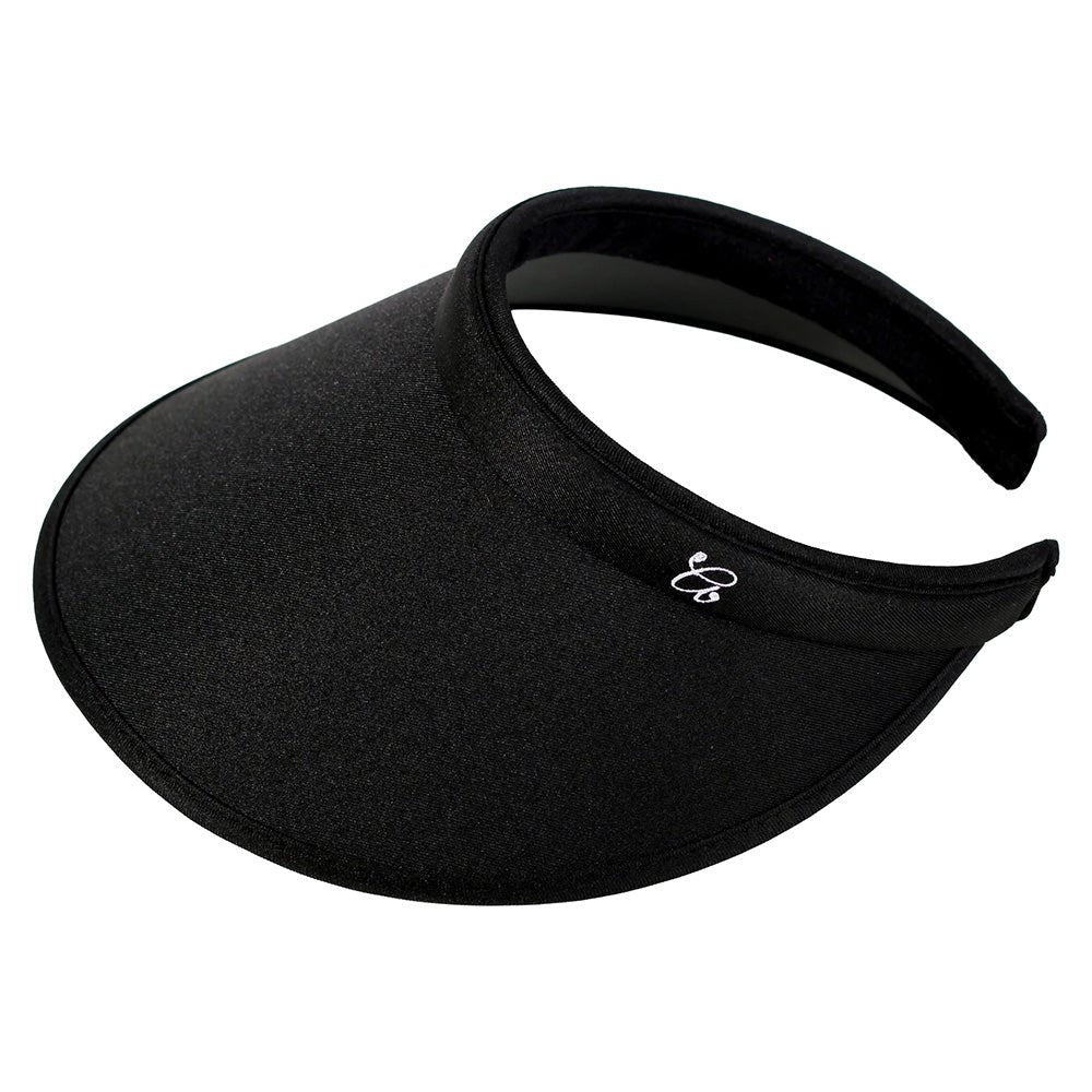 Women's April Wide Brim Clip Visor - Fairway Styles
