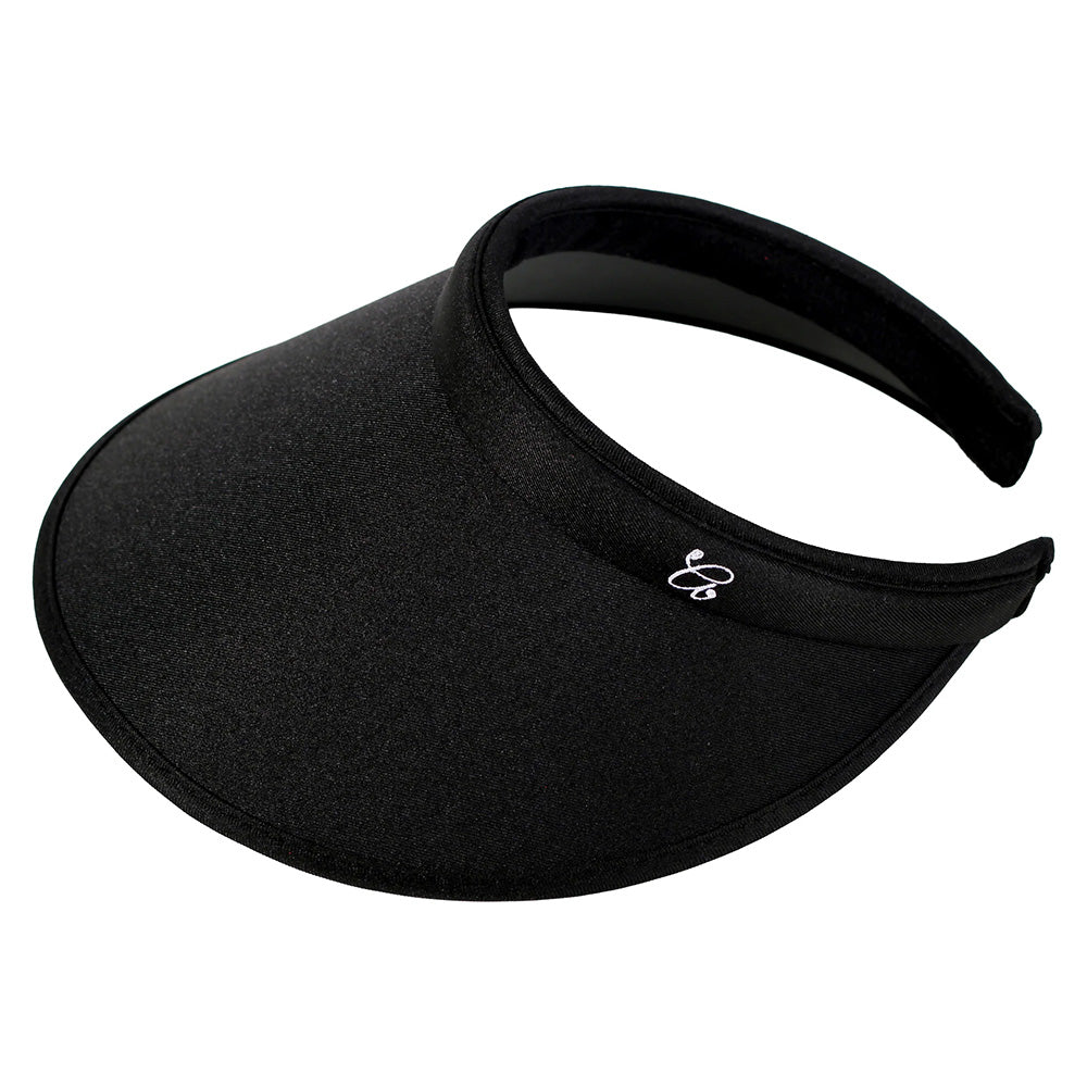 Women's April Wide Brim Clip Visor