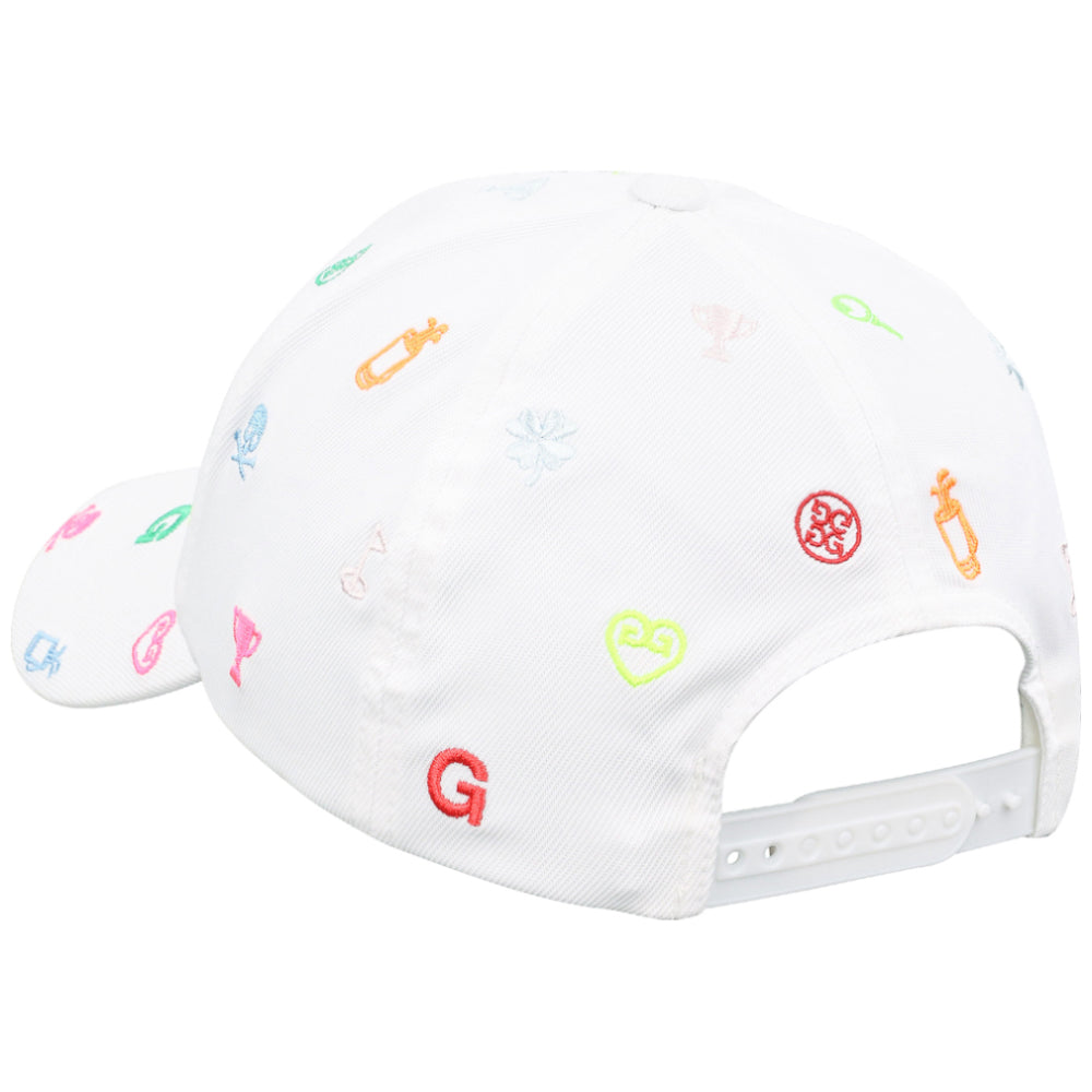 Women's Ditsy 3D Embroidery Snapback Hat