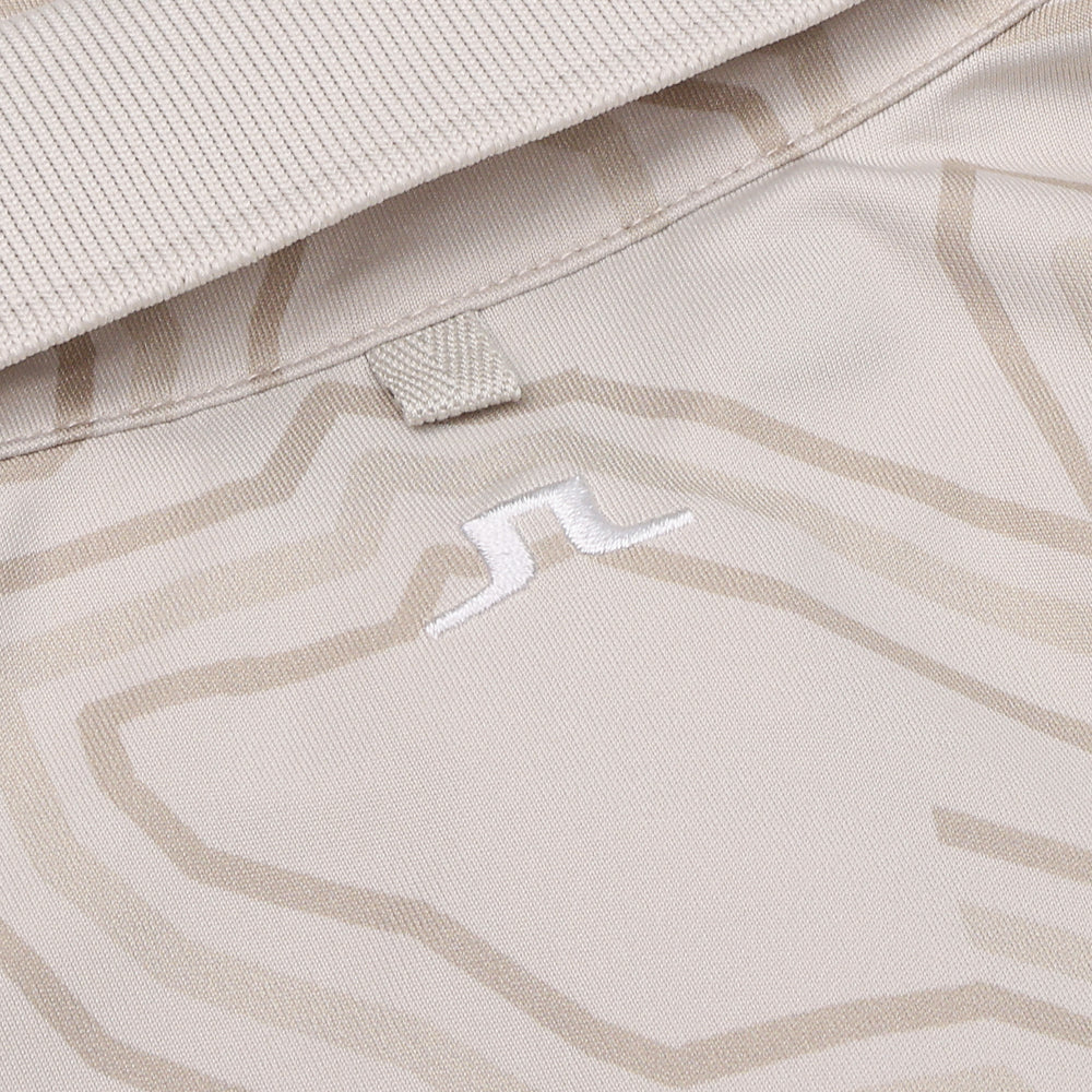 Women's Tour Tech Print Polo