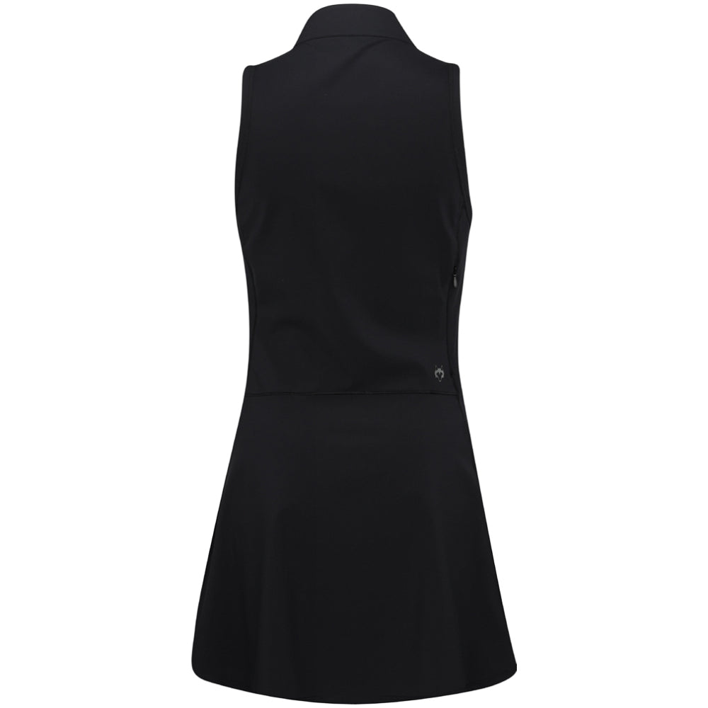 Women's Sleeveless Hera 1/4 Zip Dress