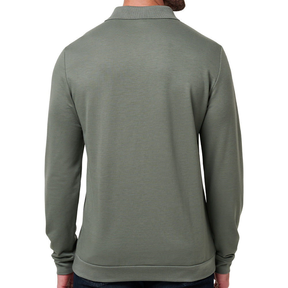 December First Long Sleeve Polo