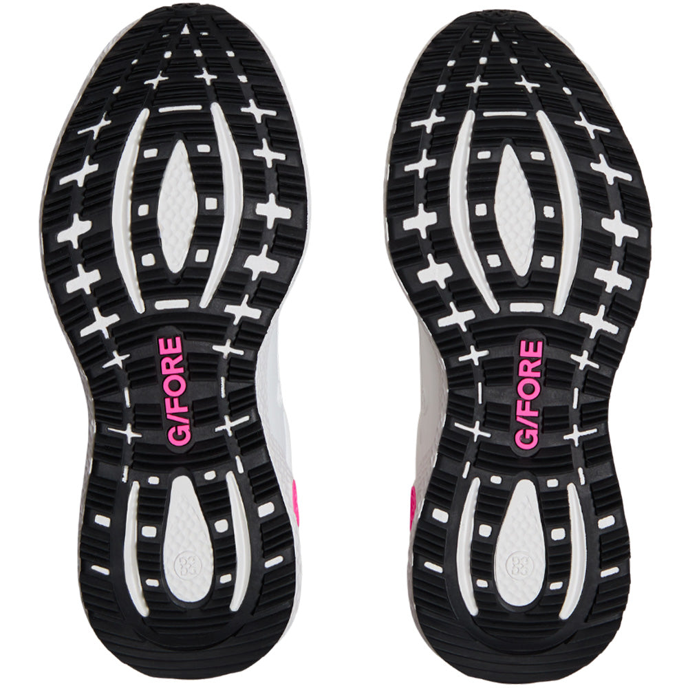Women's MG4+ O2 Embossed Hearts Spikeless Golf Shoes