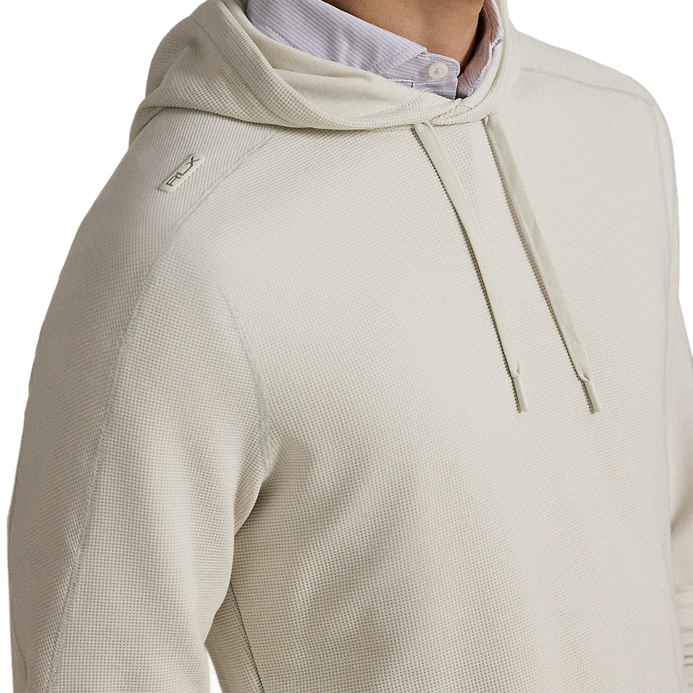 Performance Waffle-Knit Hoodie
