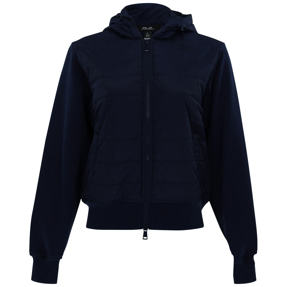 Women's Hybrid Fleece-Quilted Sweatshirt