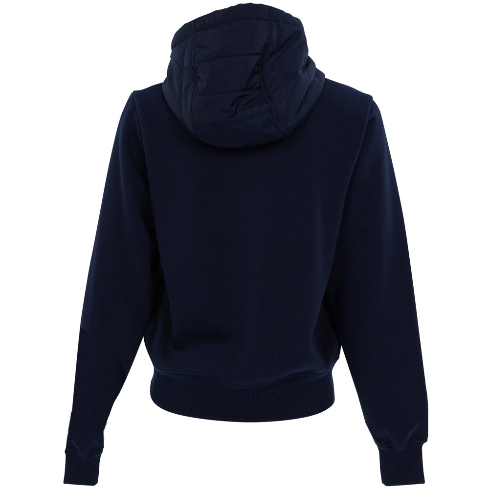 Women's Hybrid Fleece-Quilted Sweatshirt