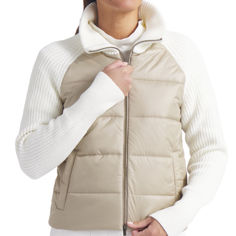 Women's Hybrid Sweater Jacket