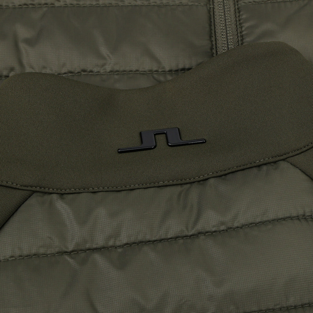 Hayden Quilt Hybrid Jacket