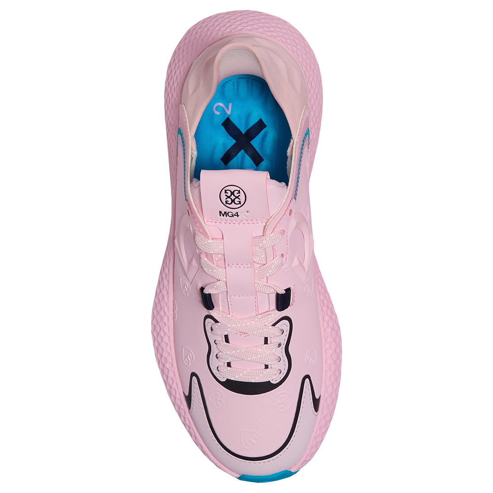 Women's MG4X2 Full Drip Hybrid Spikeless Golf Shoes