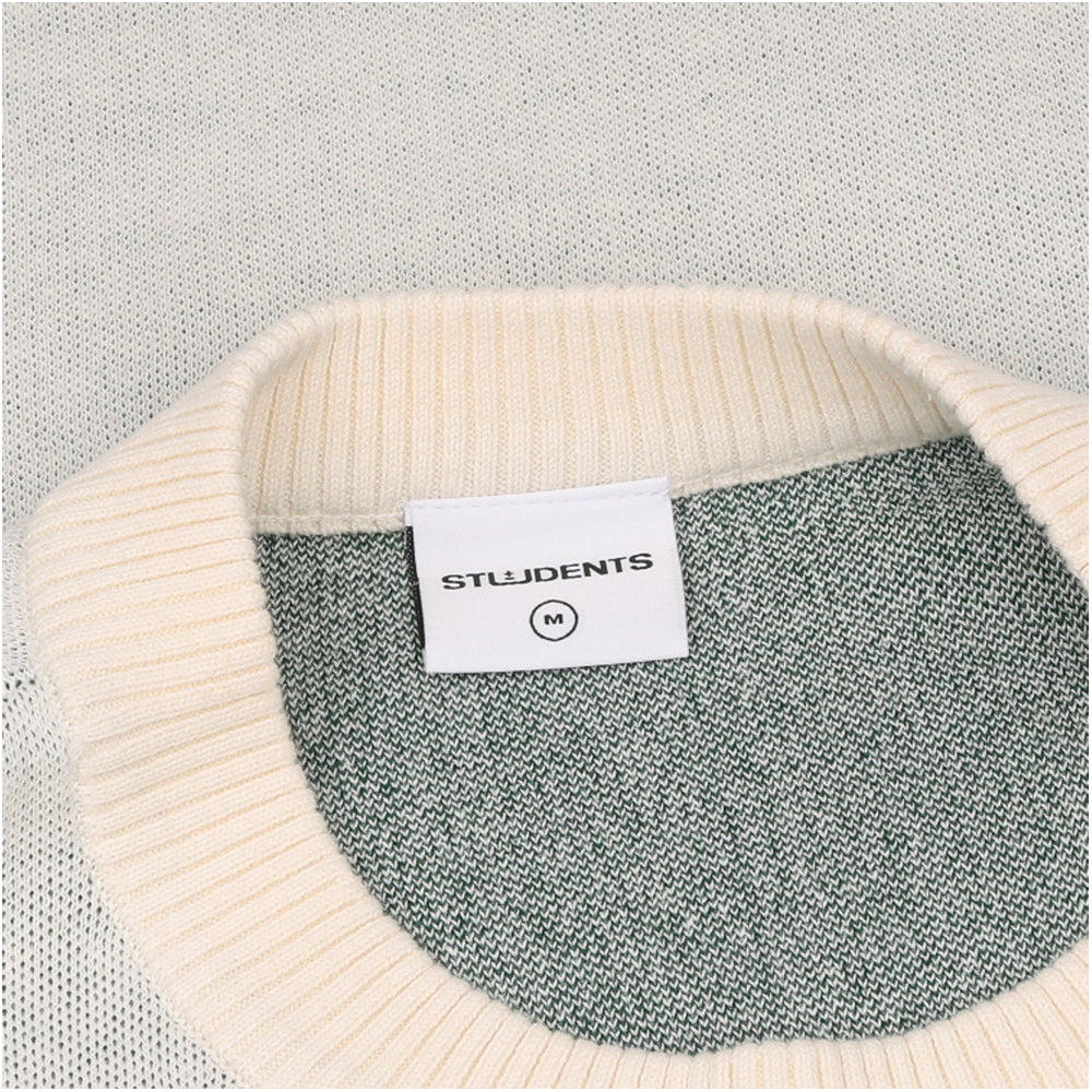 Chip Knit Crewneck Sweater