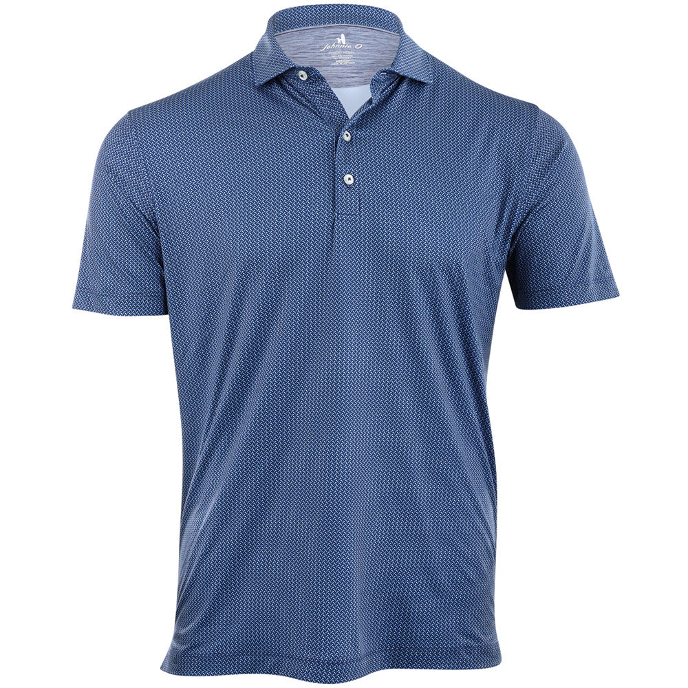Featherweight Performance Polo - Tee Party Print