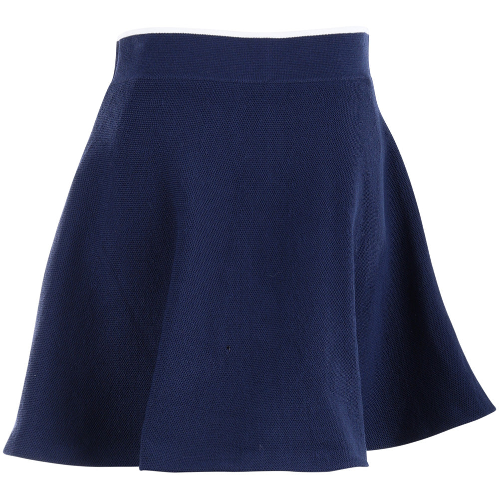 Women's A-Line Mesh Sweater Skort