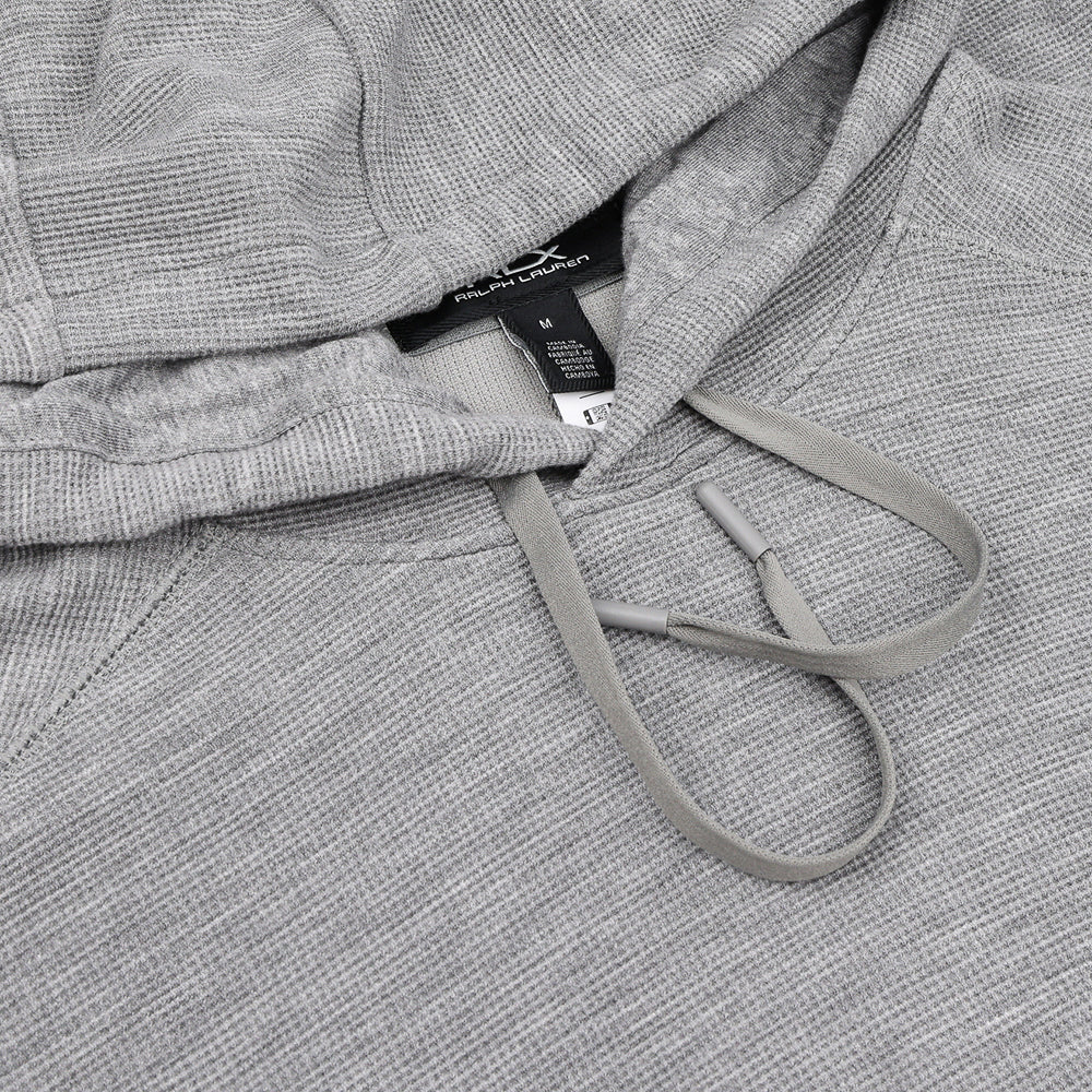 Performance Waffle-Knit Hoodie