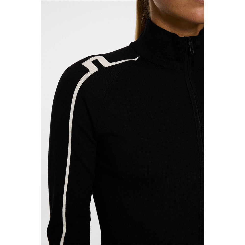 Women's Aubree Knitted Full Zip Sweater