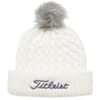 Cable Knit Pom Pom Hat - Fairway Styles