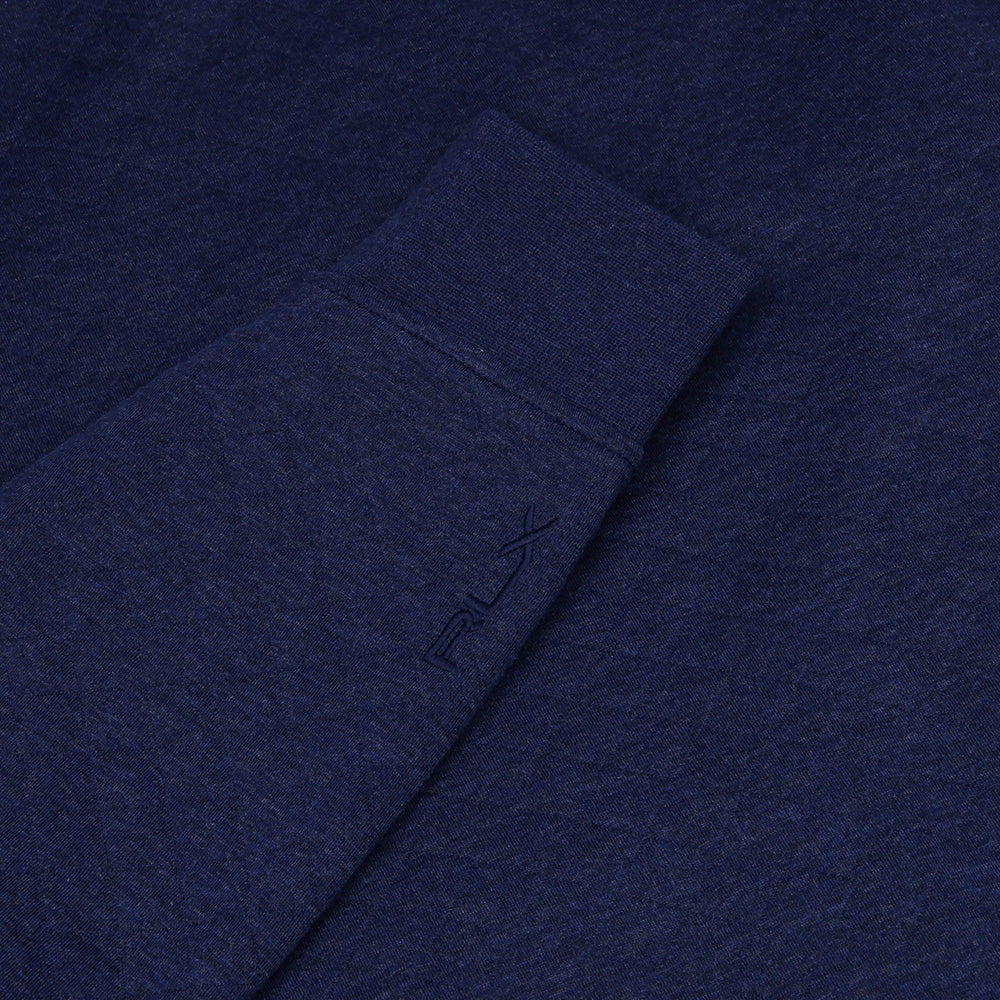 Quilted Double Knit 1/4 Zip Pullover
