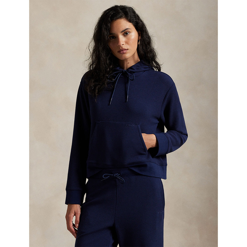 Women's Waffle-Knit Hoodie