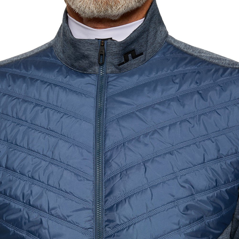 Raph Quilt Hybrid 1/2 Zip Jacket - Fairway Styles