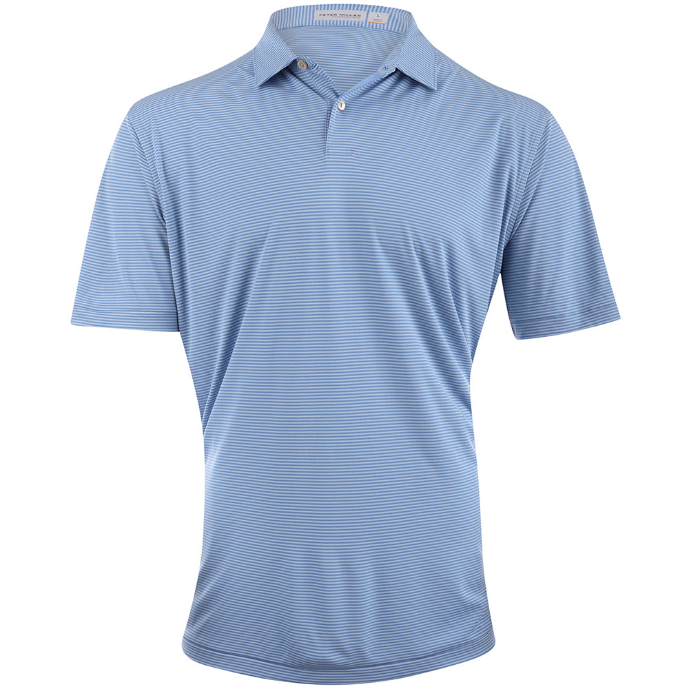Featherweight Stripe Performance Polo