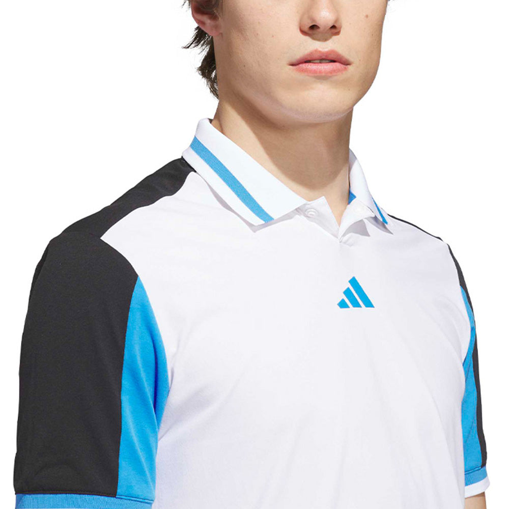 Beyond Vent Twistknit Polo