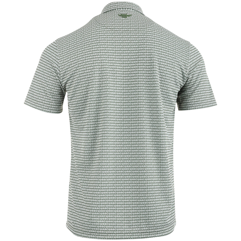 All Over Logo Polo