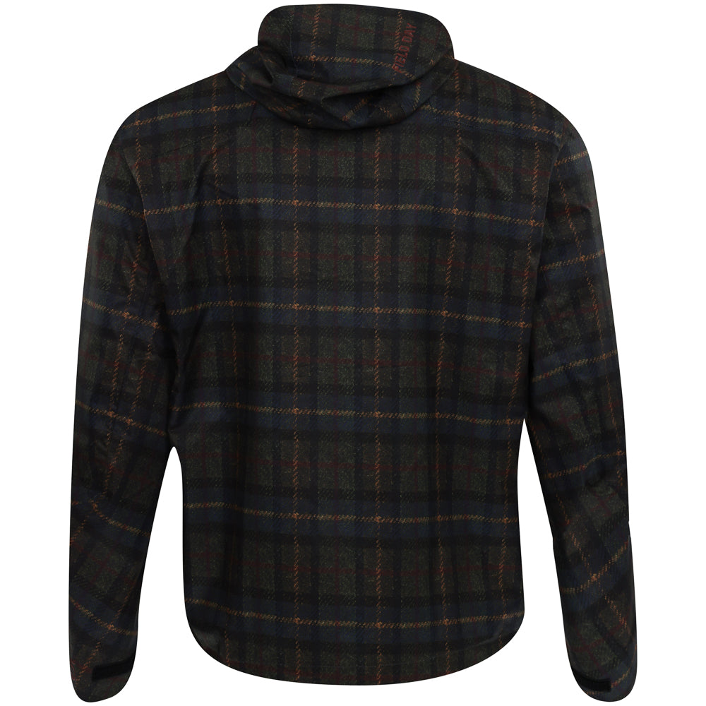 James 3 Layer Hooded Rain Jacket