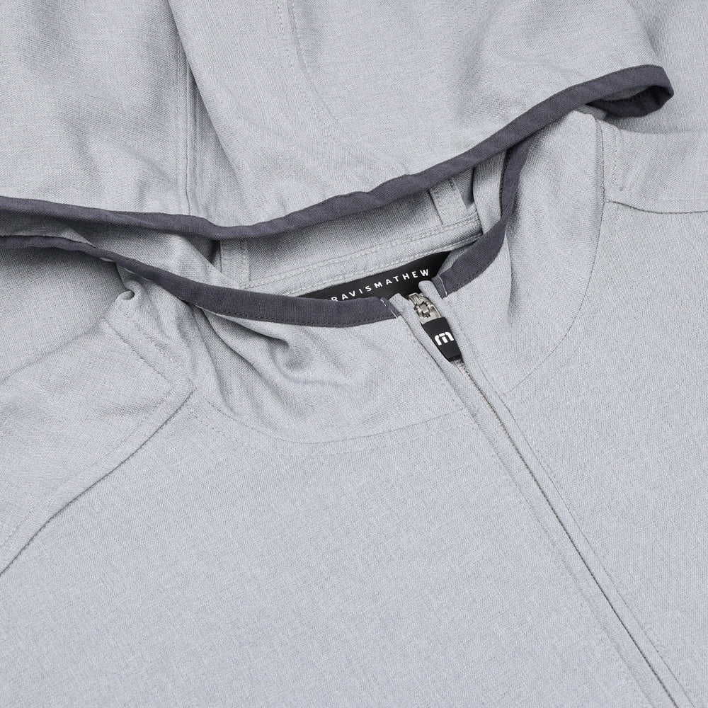 Out of Pocket Hooded 1/4 Zip Pullover
