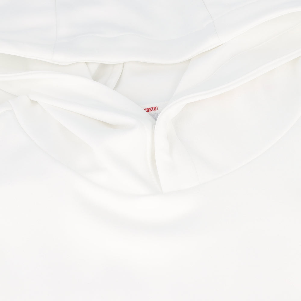 Women's Slogan Jersey Hooded Pullover