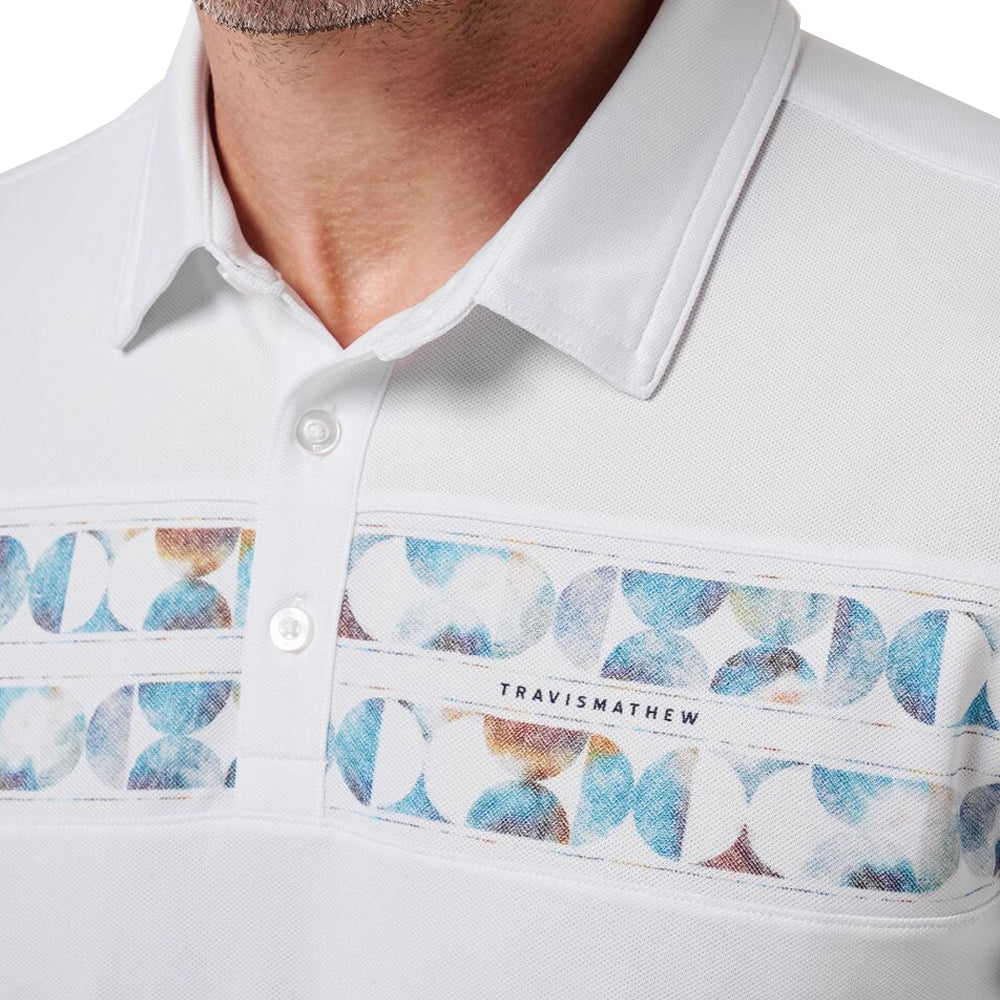 Good Good Chest Stripe Polo