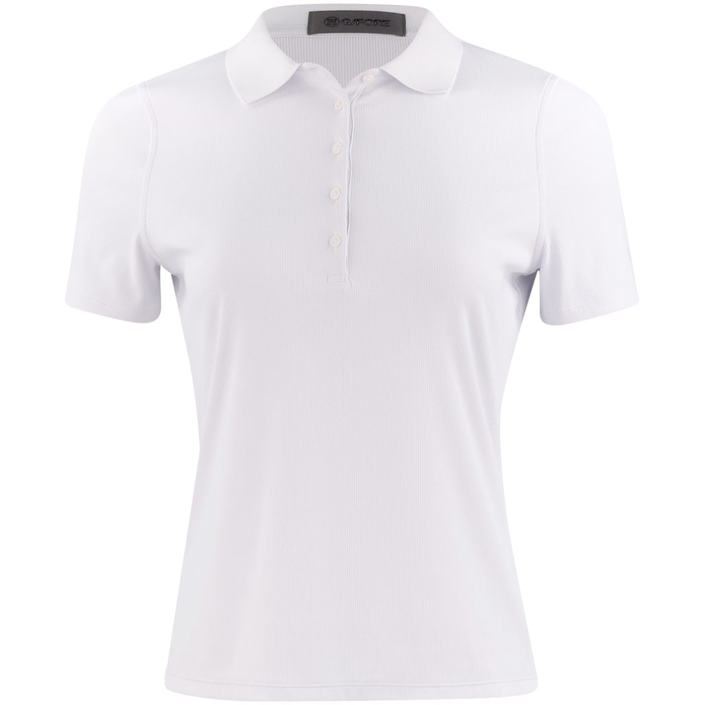 Women's Ribbed Tech Nylon Polo