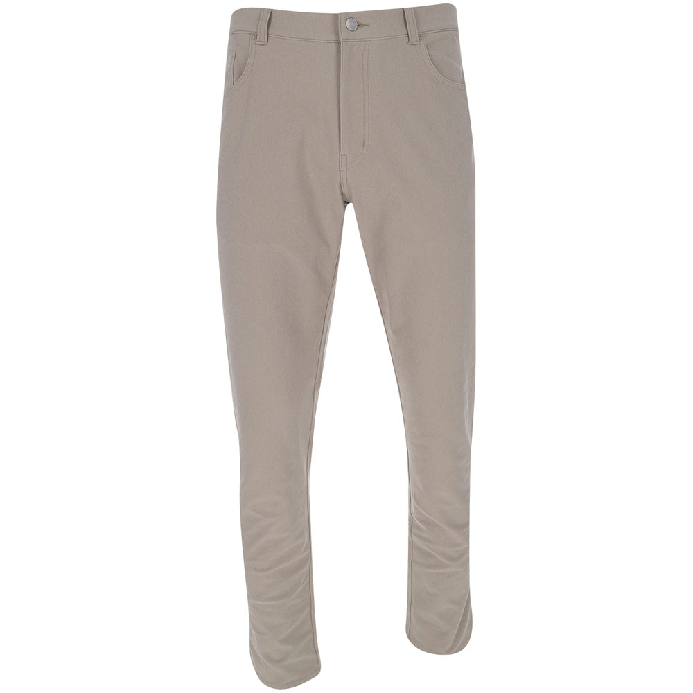 Brevard Performance Flannel Five-Pocket Pants