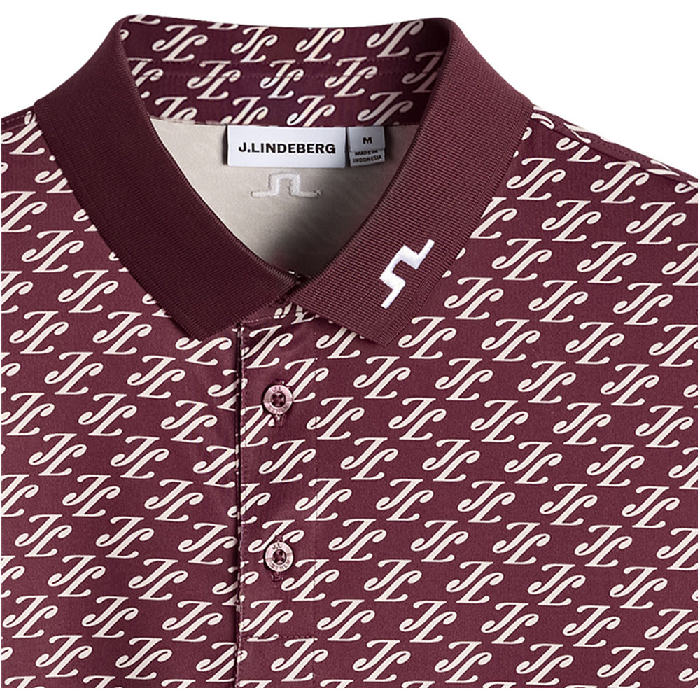 Tour Tech Print Polo
