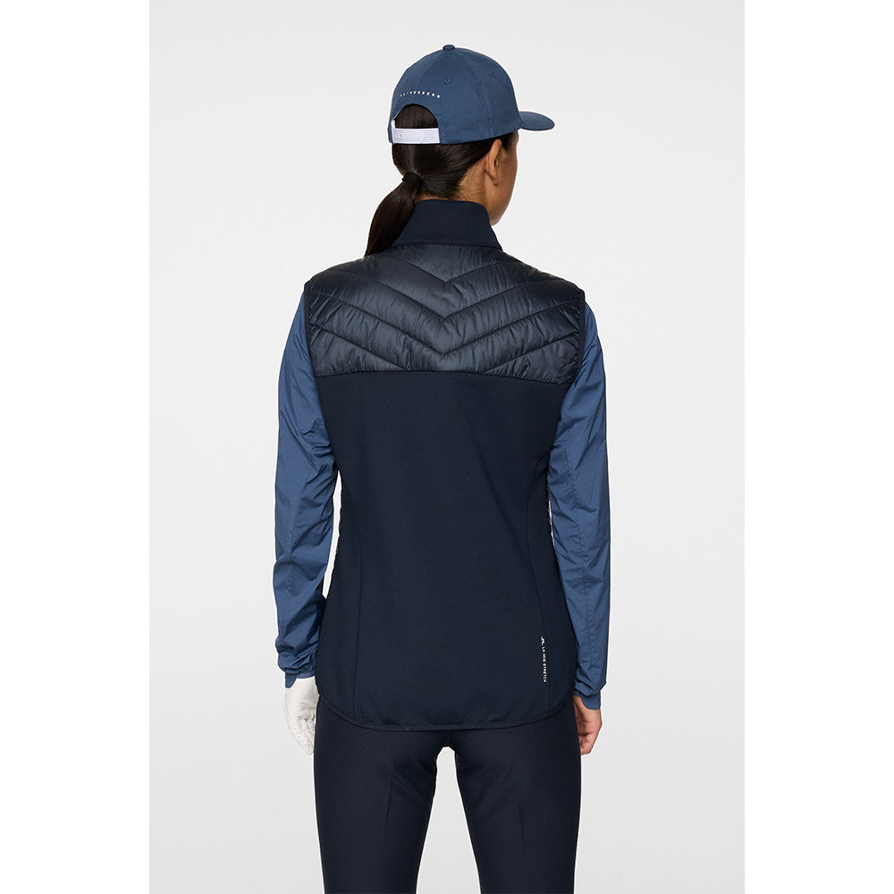 Women's Madde Quilt Hybrid Vest