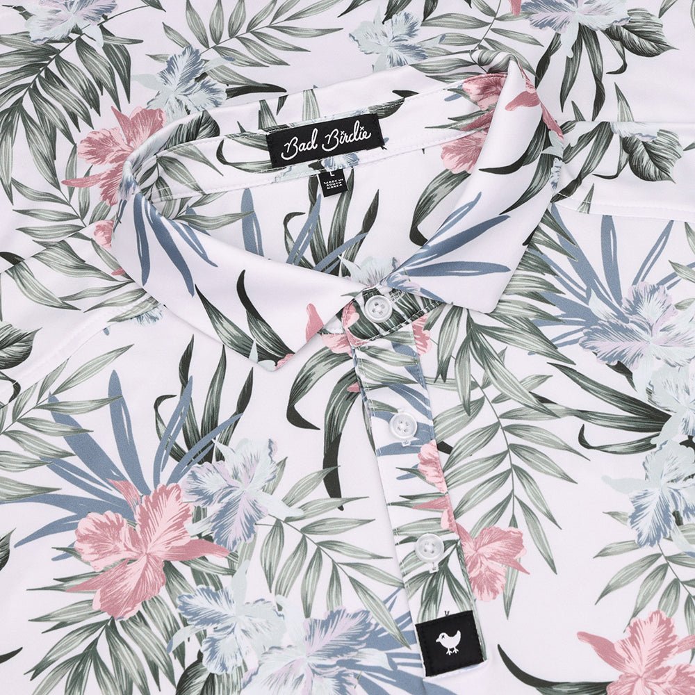 Blooming And Moving Core Performance Polo - Fairway Styles