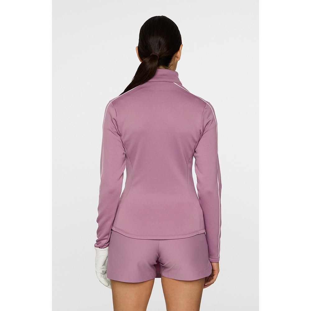 Women's Nefe 1/4 Zip Mid Layer - Fairway Styles