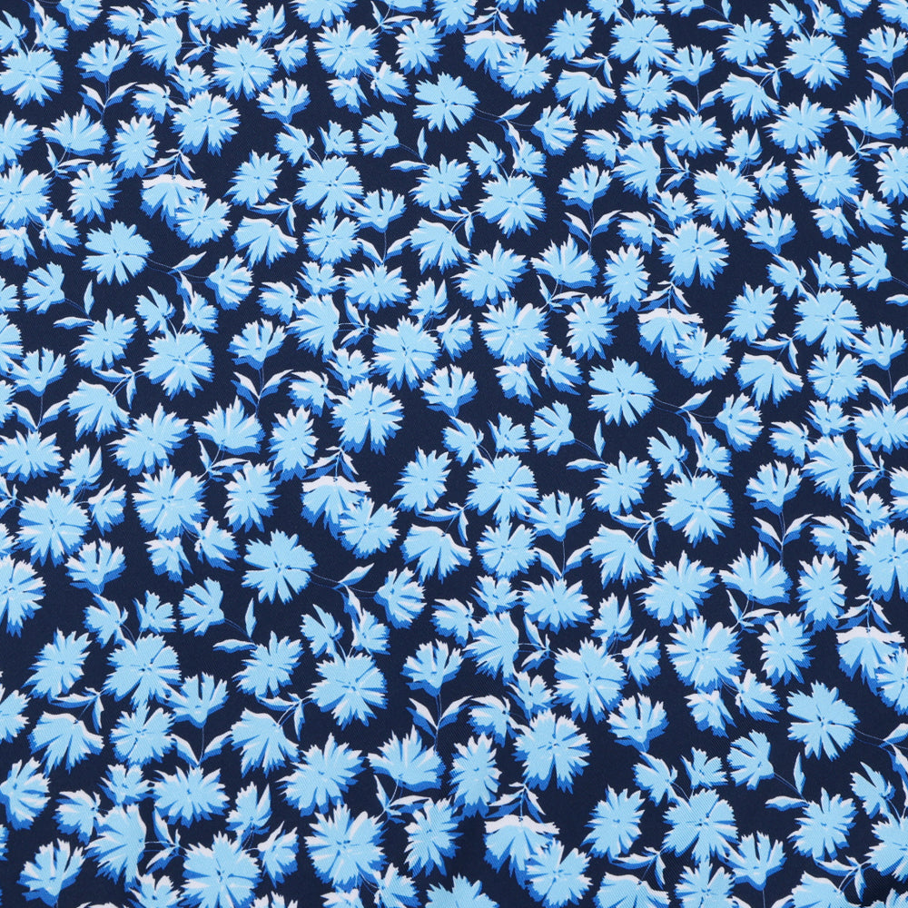 Optic Floral Tech Stretch Jersey Polo