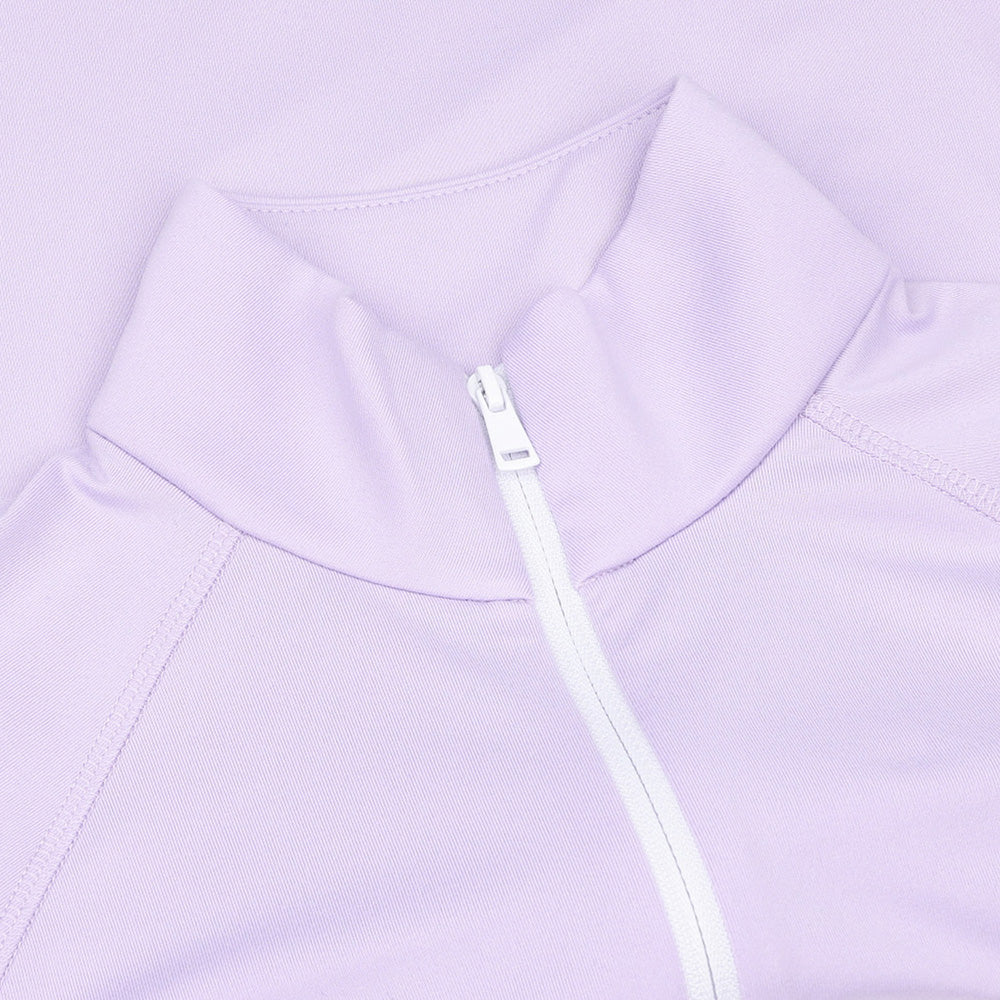 Girls' Jersey 1/4 Zip Pullover