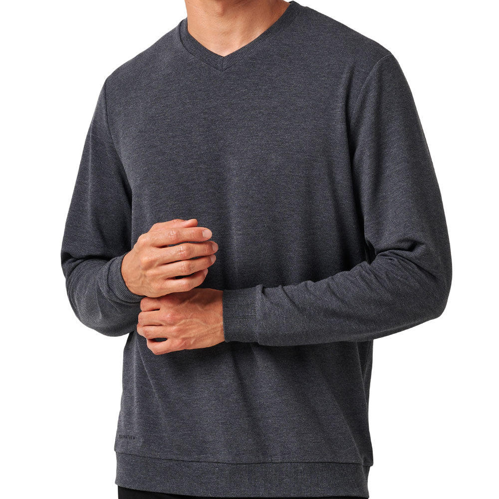Amenities Long Sleeve V-Neck T-Shirt
