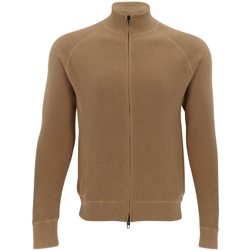 Performance Hybrid Full-Zip Sweater