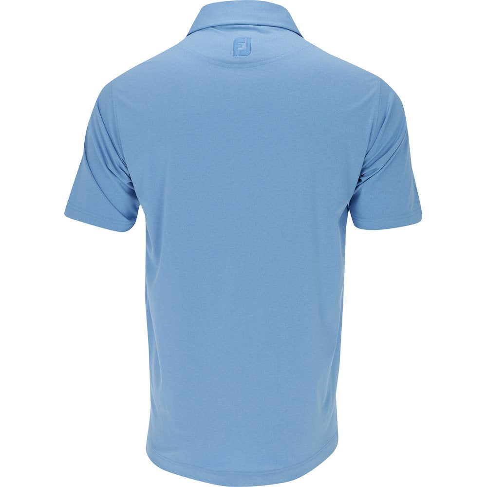 ProDry Performance Solid Lisle Set on Placket Polo