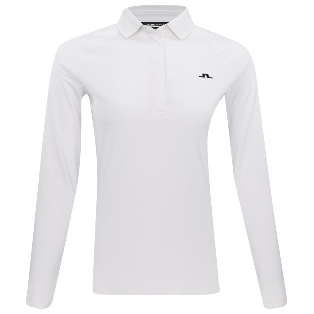 Women's Flor Long Sleeve Polo