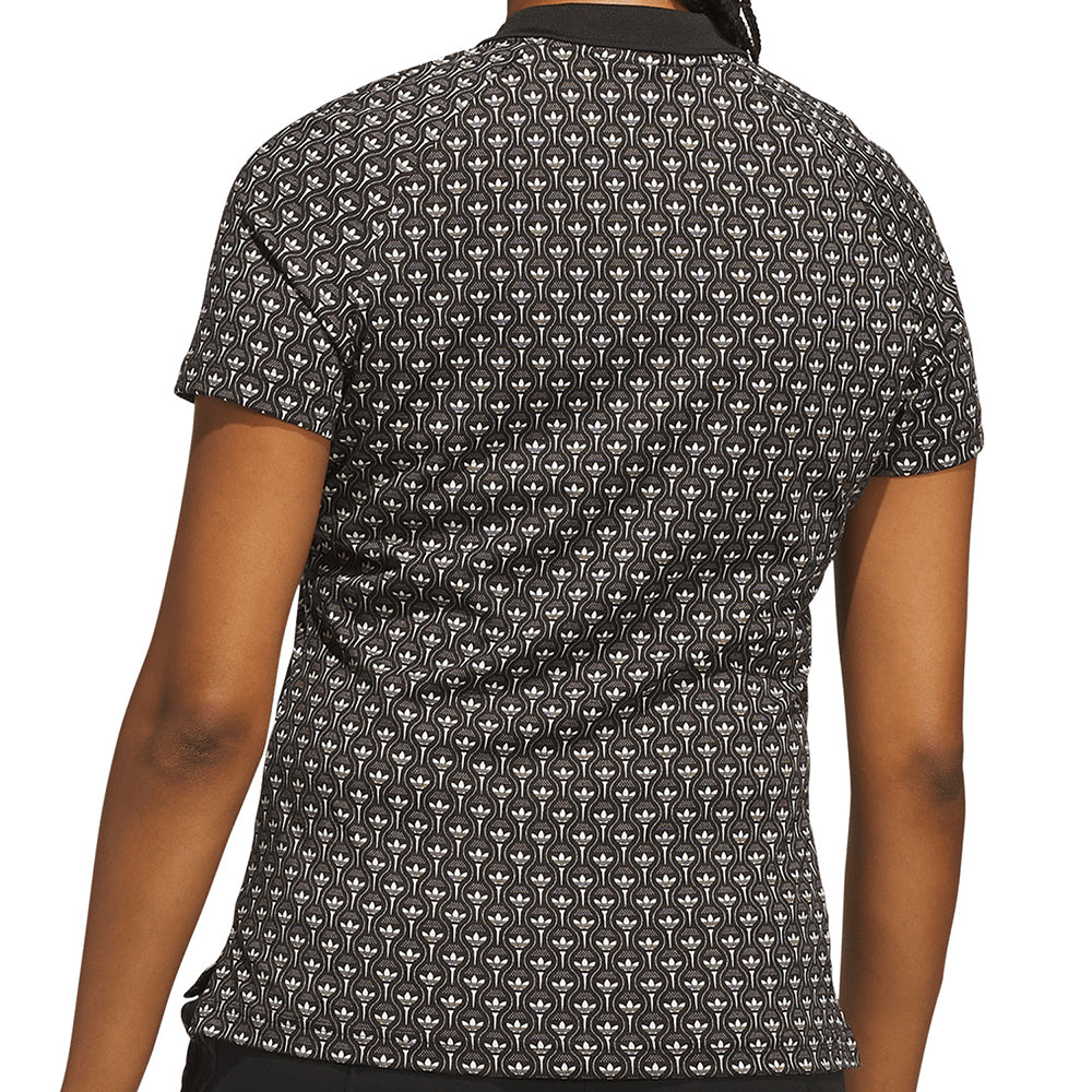 Women's Originals All Over Trefoil Polo