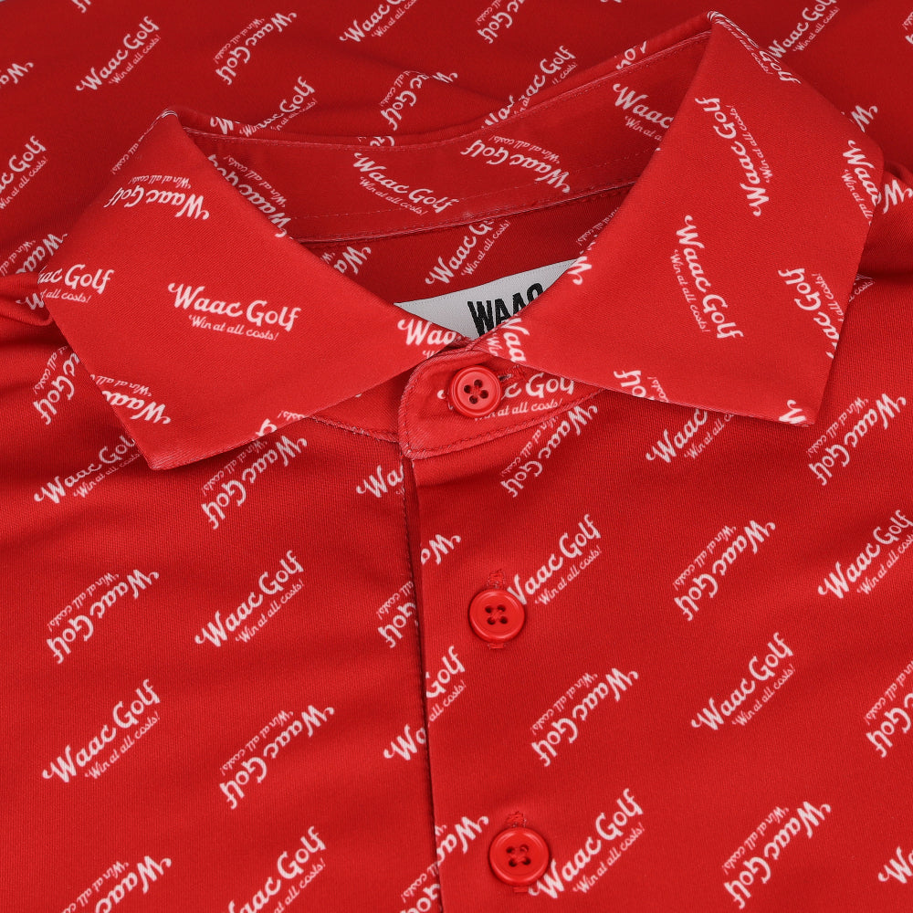Essential Retro Logo Polo